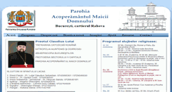 Desktop Screenshot of acoperamantulmaiciidomnului.ro